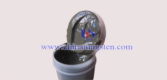 tungsten slurry picture