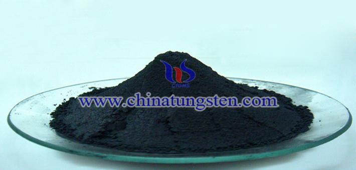 violet tungsten oxide producing super fine tungsten powder picture