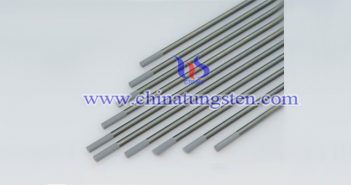 cerium tungsten electrode image