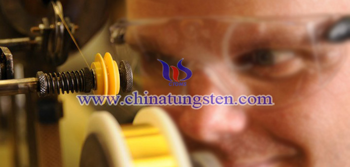 gold plated tungsten wire Chinatungsten picture