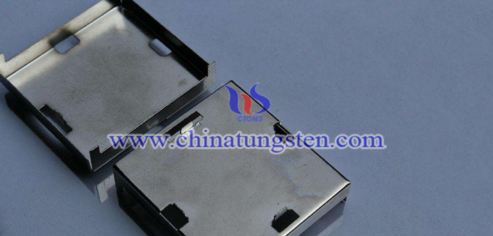 iPad tungsten alloy radiation protection picture