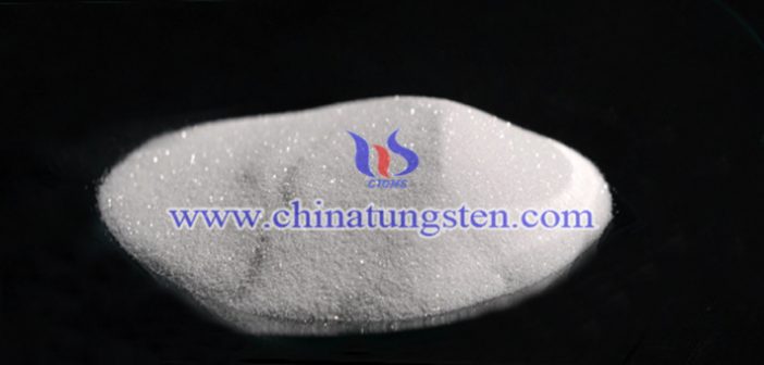 industrial grade ammonium metatungstate Chinatungsten picture