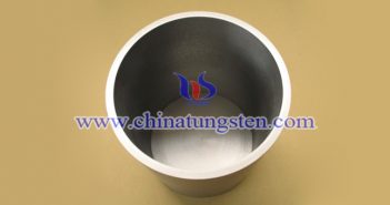 sintering tungsten crucible Chinatungsten picture