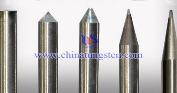 ternary composite tungsten electrode Chinatungsten picture