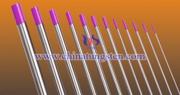 thoriated tungsten electrode Chinatungsten picture