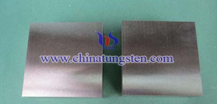 tungsten alloy block picture