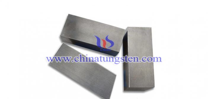 tungsten alloy block picture