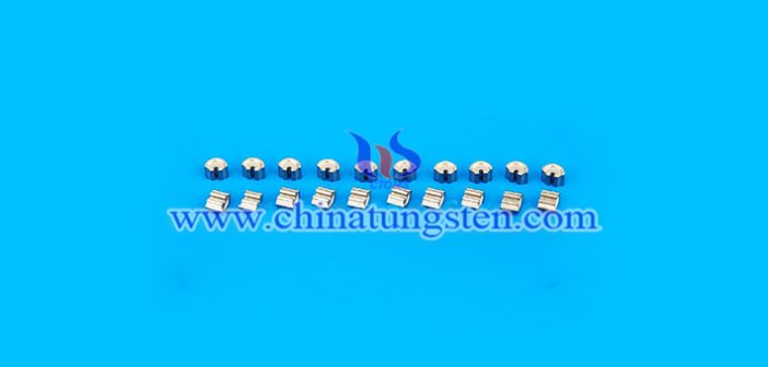 tungsten alloy crankshaft counterweight picture