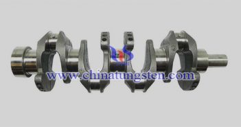 tungsten alloy crankshaft picture