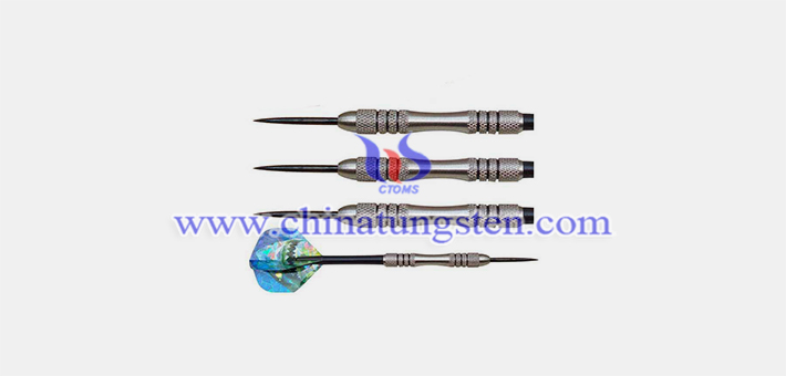 tungsten alloy dart picture