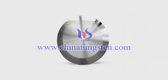 tungsten alloy disc picture