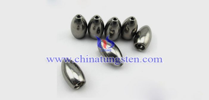 tungsten alloy fishing sinker picture