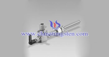 tungsten alloy ignition tube for rocket engine picture