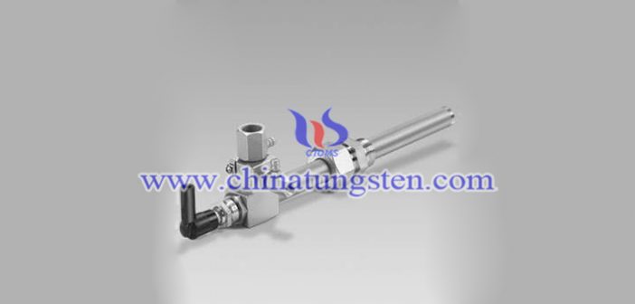 tungsten alloy ignition tube for rocket engine picture