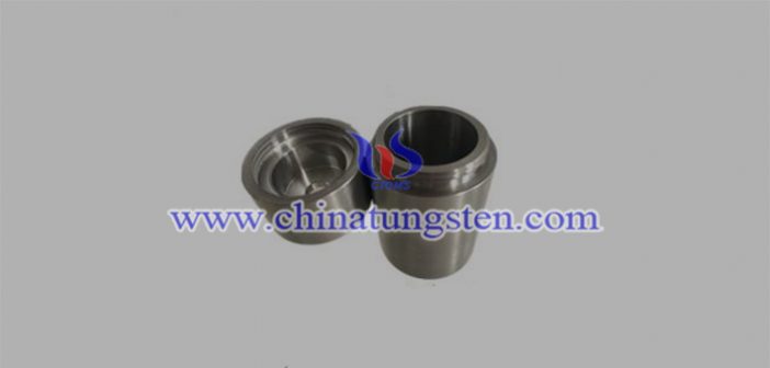 tungsten alloy isotope radiation container picture