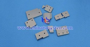 tungsten alloy mobile radiation shielding picture