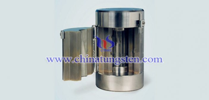 tungsten alloy plasma accelerator shielding picture