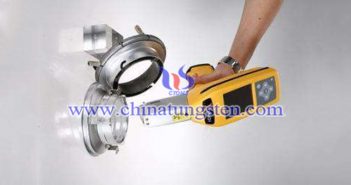 tungsten alloy radiation detector picture