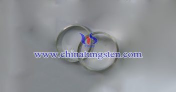 tungsten alloy radiation focusing ring picture