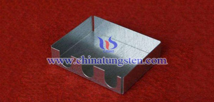 tungsten alloy radiation shell picture