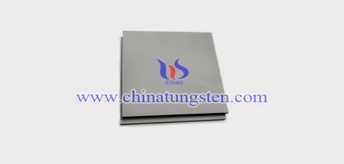 tungsten alloy sheet picture