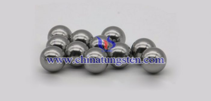 tungsten alloy sphere for counterweight picture