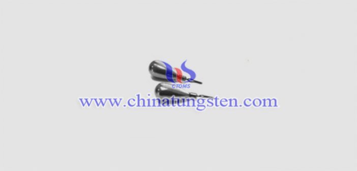 tungsten alloy teardrop fishing weight picture