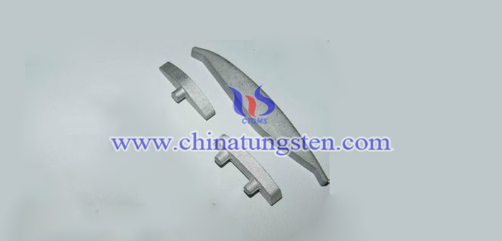 tungsten alloy vehicle ballast picture