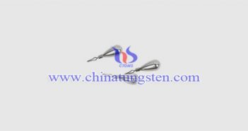 tungsten alloy water drop shape picture