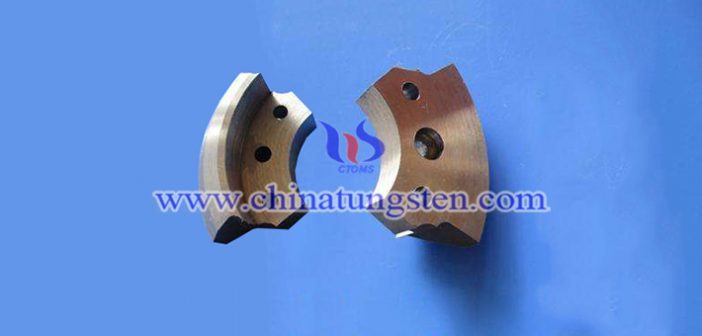 tungsten alloy weight for RV-8 airplane picture