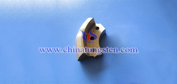 tungsten alloy weight for RV-8 airplane picture