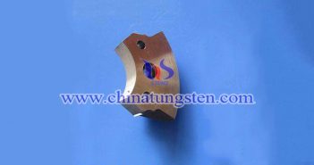 tungsten alloy weight for aircraft picture