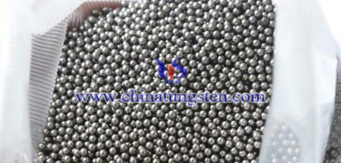 tungsten ball Chinatungsten picture