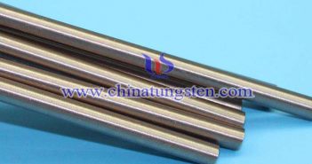 tungsten copper rod picture