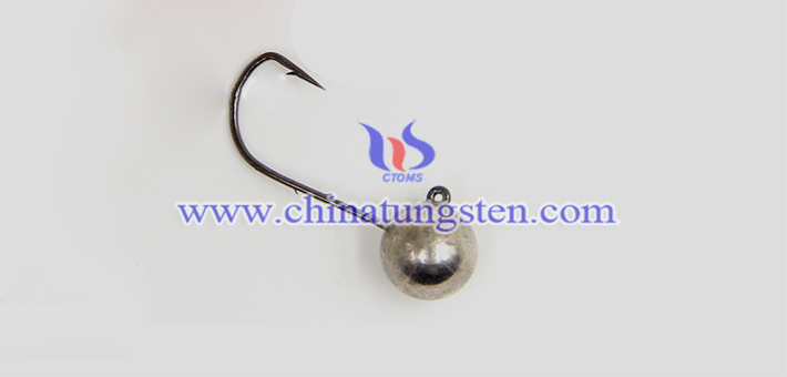 tungsten heavy alloy fishing jig picture