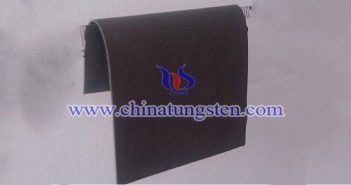 tungsten resin soft shielding material picture