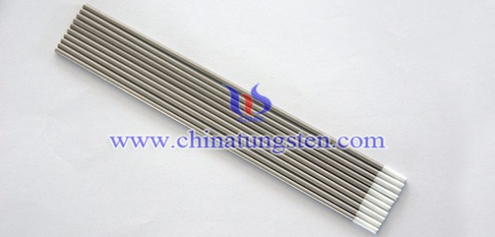 zirconiated tungsten electrode Chinatungsten picture