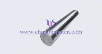 90W-7Ni-3Fe tungsten alloy rod picture