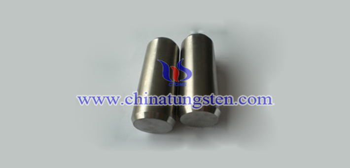 92.5W-5.25Ni-2.25Fe tungsten alloy rod picture