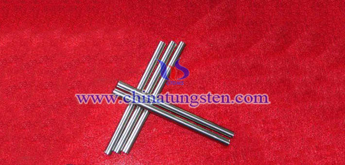 92.5W-Ni-Fe-Mo tungsten alloy rod picture