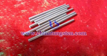 95W-3.5Ni-1.5Fe tungsten alloy rod picture