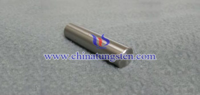 HD 17 tungsten alloy rod picture