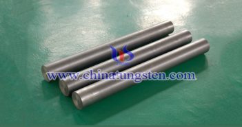 HD17.5 tungsten alloy rod picture