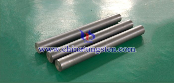 HD17.5 tungsten alloy rod picture