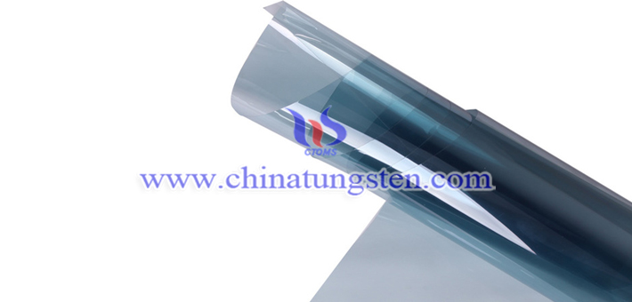 ammonium metatungstate applied for thermal insulation film picture