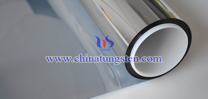 cesium tungsten bronze applied for heat insulating window glass image