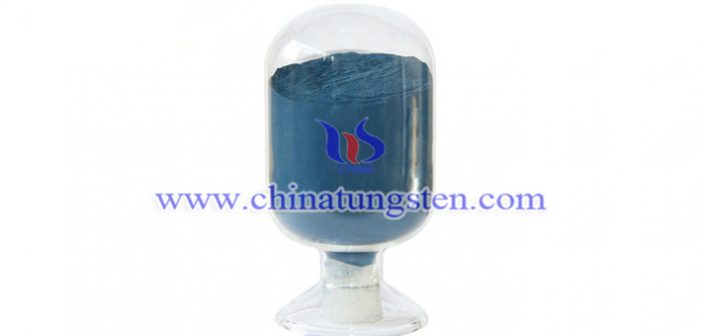 cesium tungsten oxide applied for nano-ceramic color master Chinatungsten pic