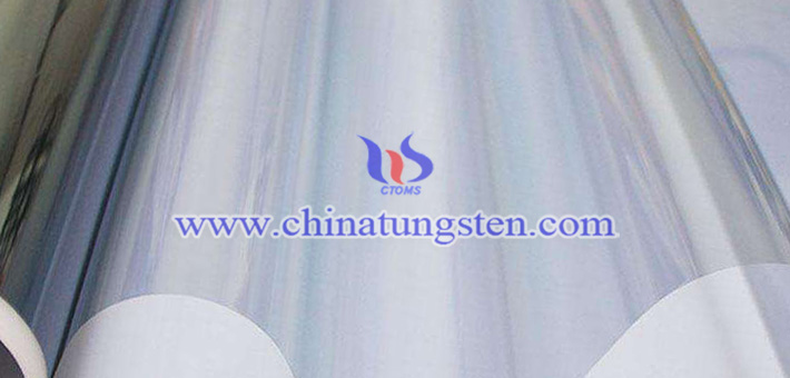 cesium tungsten oxide applied for thermal insulation film pic