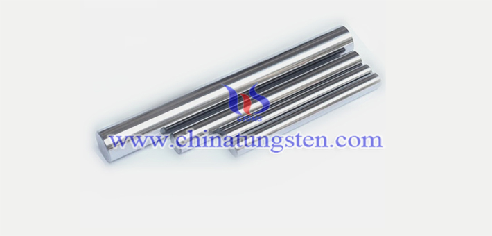 customized tungsten alloy rod picture