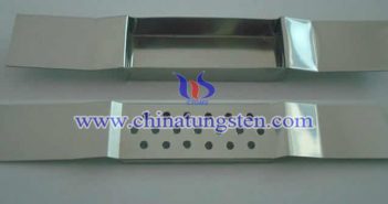 evaporating tungsten boat Chinatungsten picture